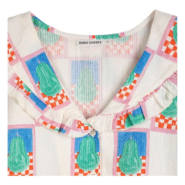 Chemise Poire Coton | Crème