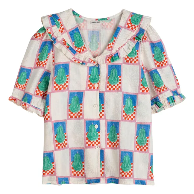 Pear Cotton Shirt | Cream