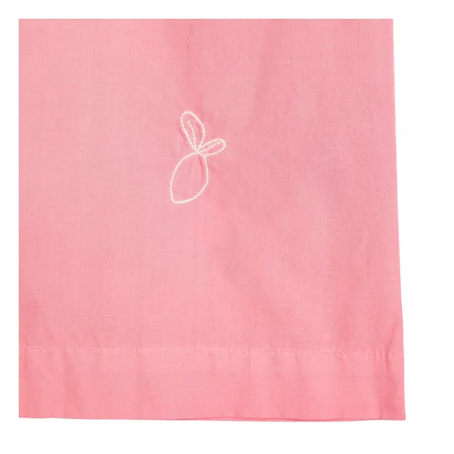 Blouse Paper Touch Coton Bio | Rose