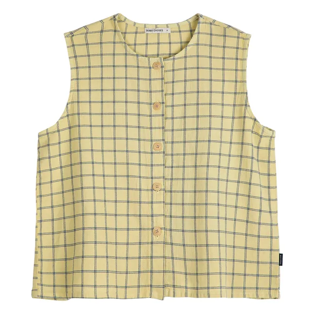 Top Spicy Window Bambula Coton | Jaune