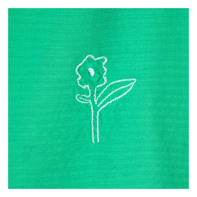 Organic cotton top | Green
