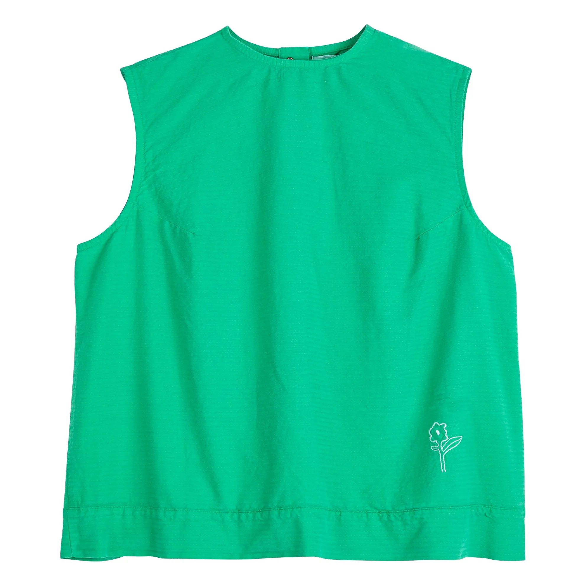 Bobo Choses Green Organic Cotton Top
