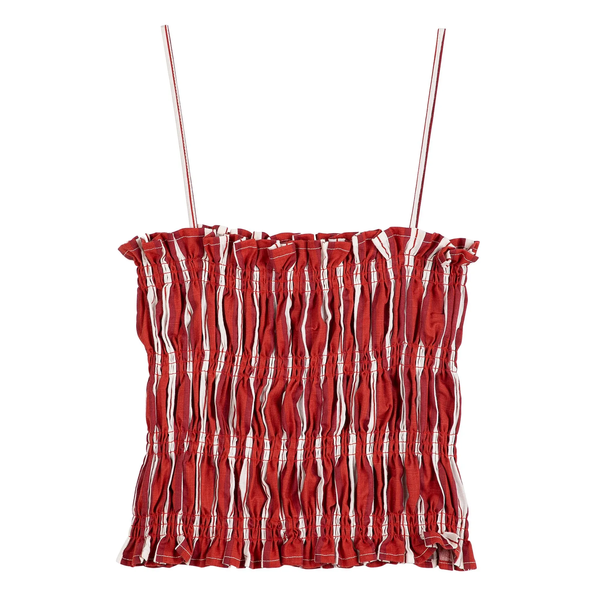 Bobo Choses Red Organic Cotton Top