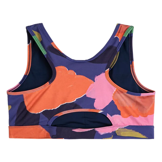 Brassière Blooming | Bleu