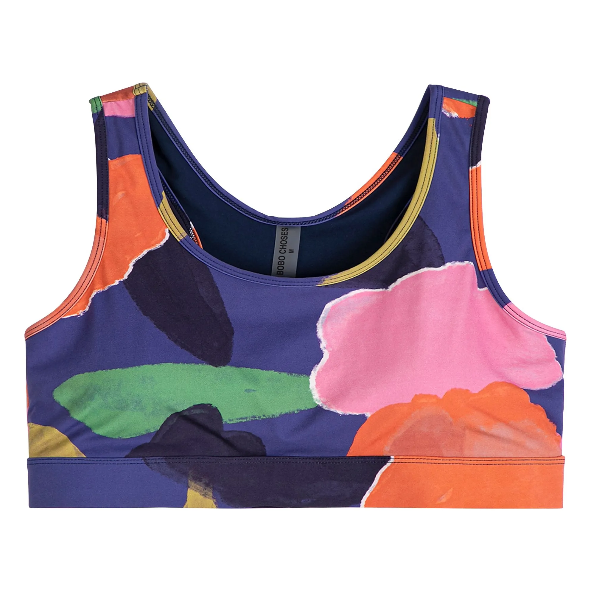 Bobo Choses Blue Blooming Bra