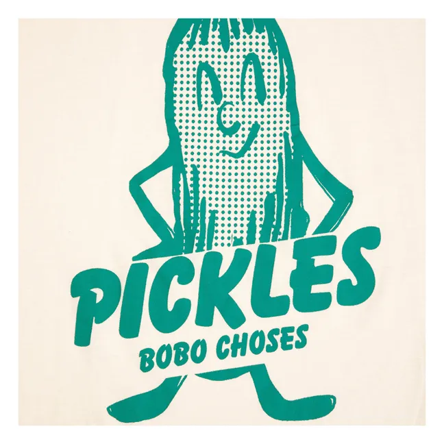 T-shirt Mr Pickles Coton Bio | Crème