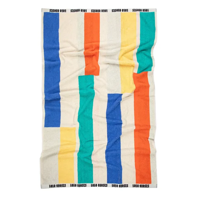 Bobo Organic Cotton Beach Towel | Ecru
