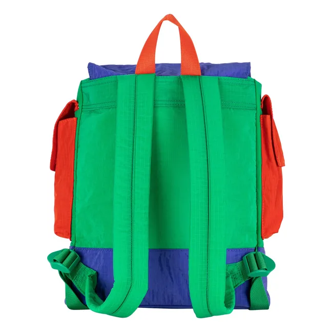 Sac à Dos Bobo Choses Colorblock  | Bleu
