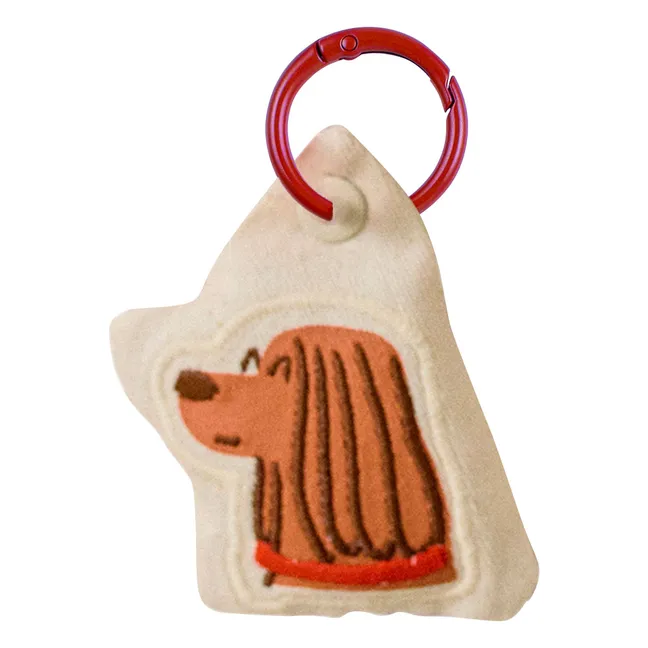 Charms Chien | Orange