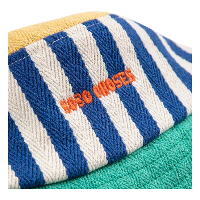 Striped Bob Recycled Fibers | Green