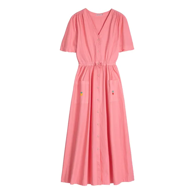 Short Sleeve Coton Bio | Rose