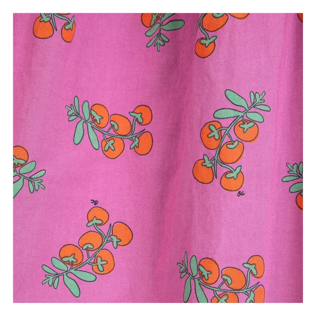 Robe Juicy Tomatoes Coton Bio | Violet