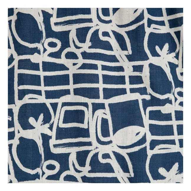 Cookery Festival organic cotton dress | Grey
