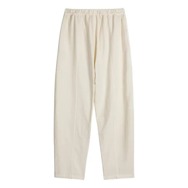 Pantalon Cocoon Coton Bio | Crème