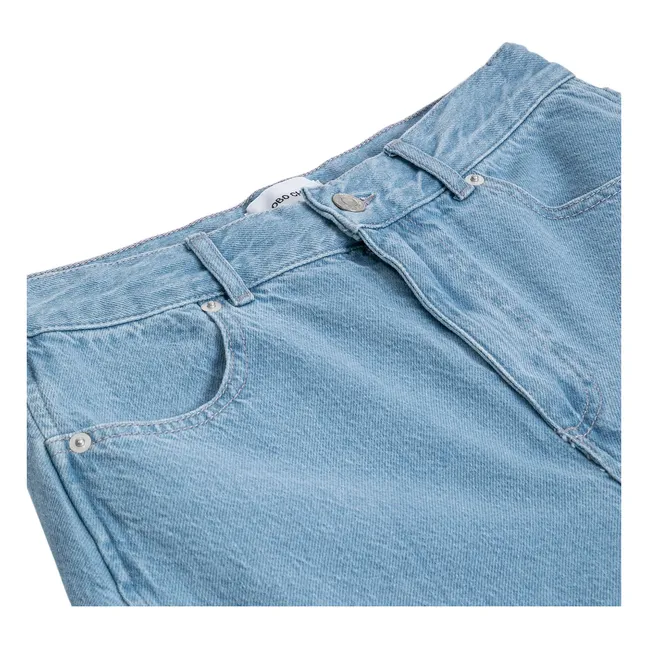 Pantalon Poire Coton Bio | Bleu Clair