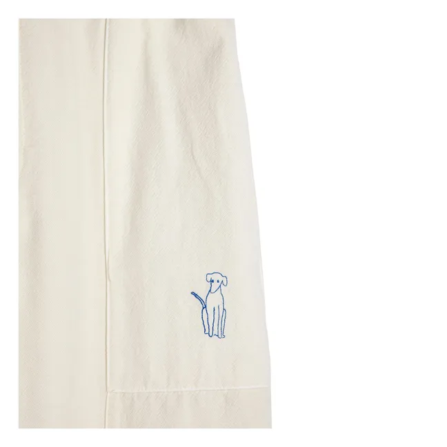 Cocoon Organic Cotton Pants | Cream