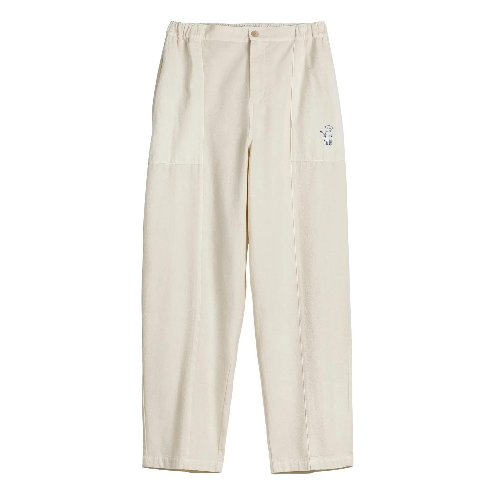 Bobo Choses Cream Cocoon Organic Cotton Pants