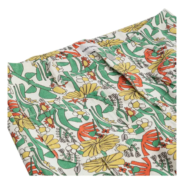 Pantalon Herbalists Coton Bio | Vert