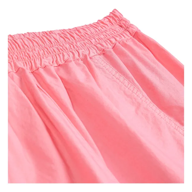 Pantalon Paper Touch Coton Bio | Rose