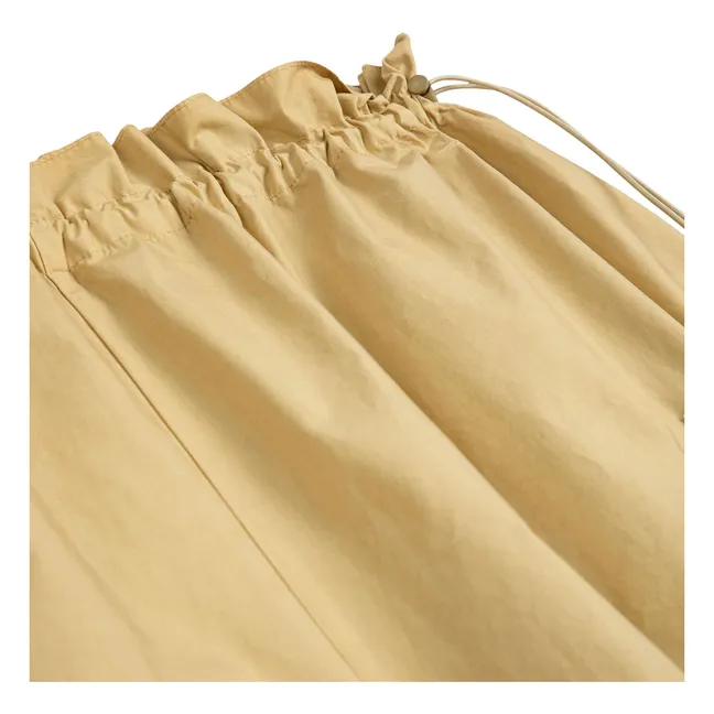 Pantalon Paper Touch Coton Bio | Vert kaki