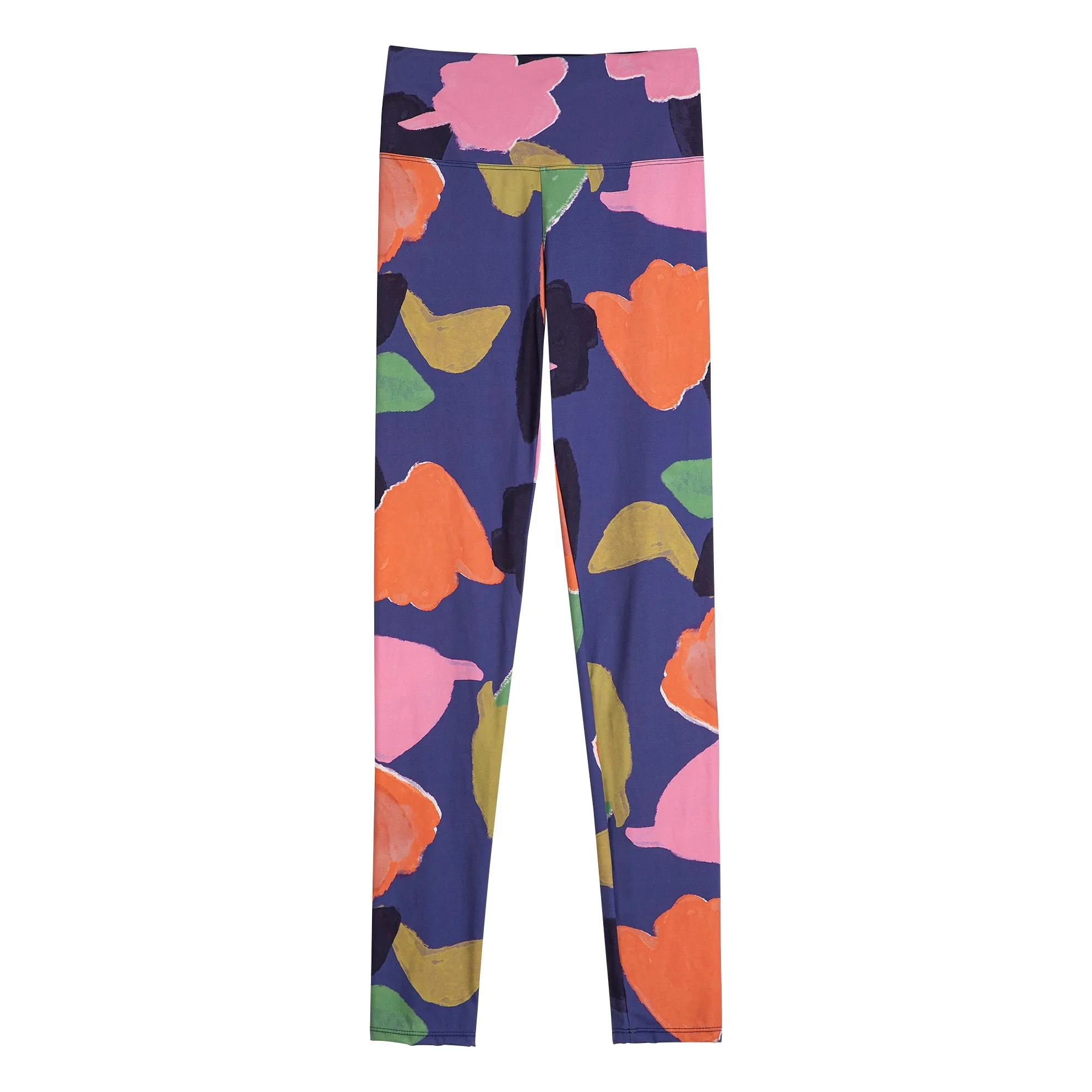 Legging Blooming | Bleu- Image produit n°0