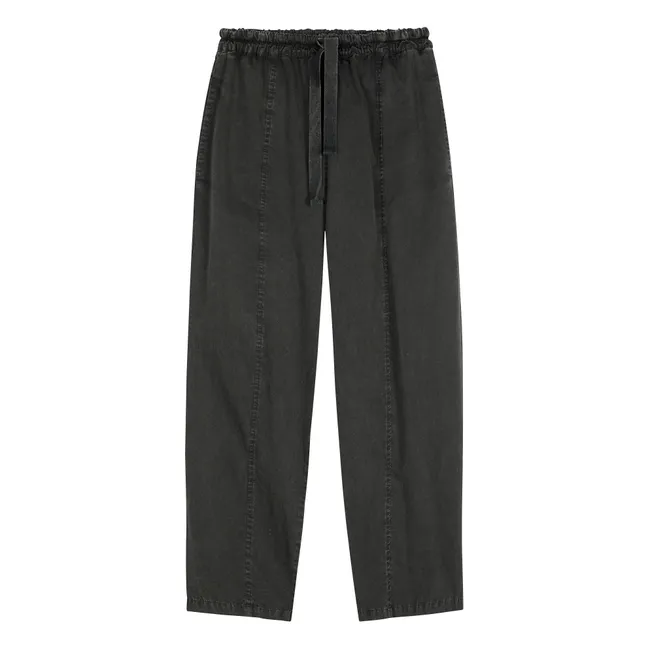 Cocoon Pants | Dark grey