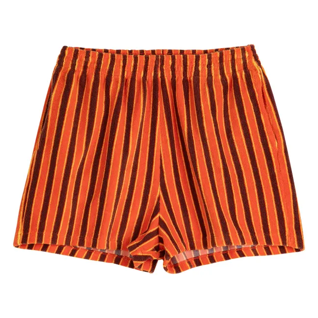 Terry Cotton Short | Camel