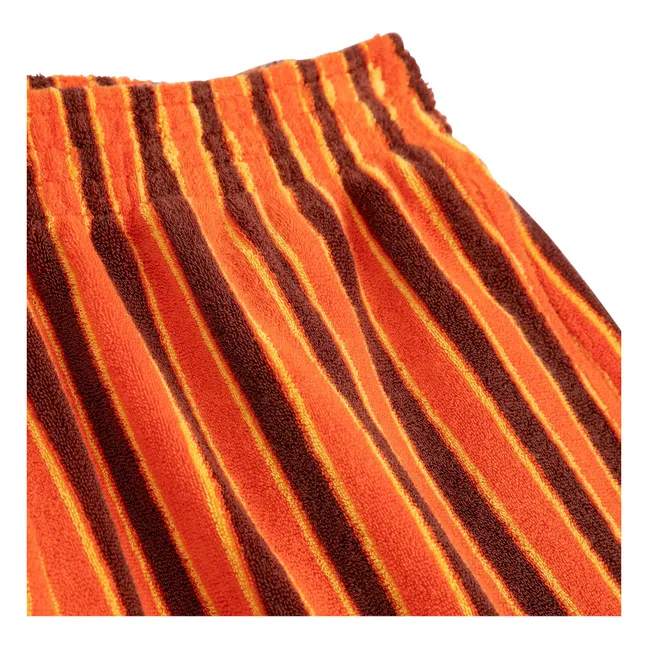 Terry Cotton Short | Camel