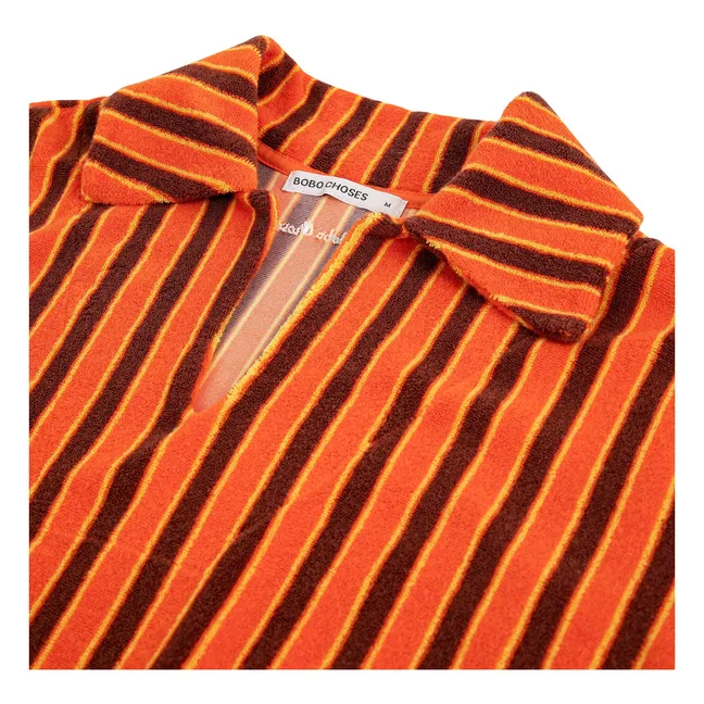 Chemise Terry Coton | Camel