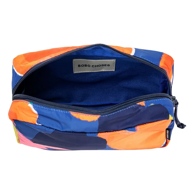 Pochette Blooming Color Coton Bio | Bleu