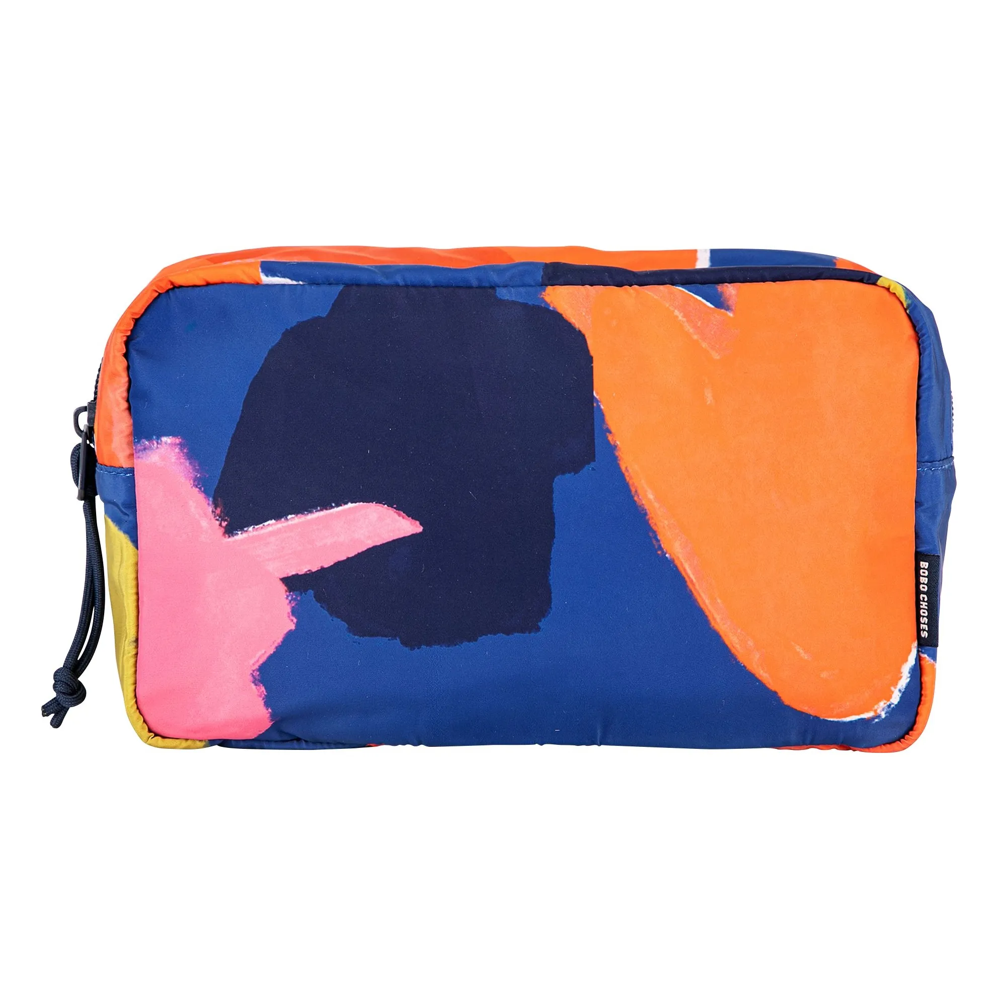 Bobo Choses Blue Blooming Color Organic Cotton Pouch