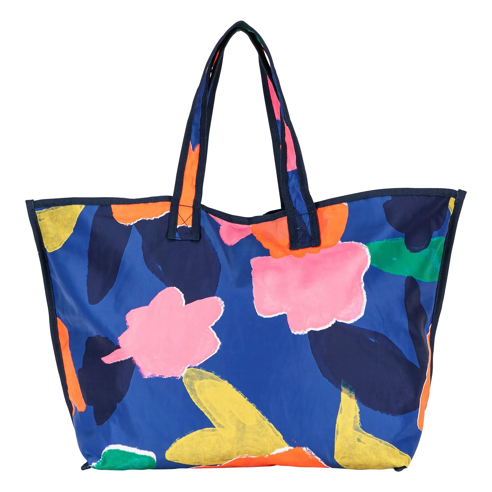 Bobo Choses Blue Blooming Color Organic Cotton Bag