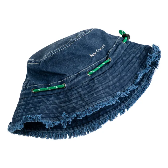 Gorro ajustable Algodón reciclado | Azul Marino