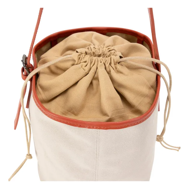 Bolsa de lona | Crema