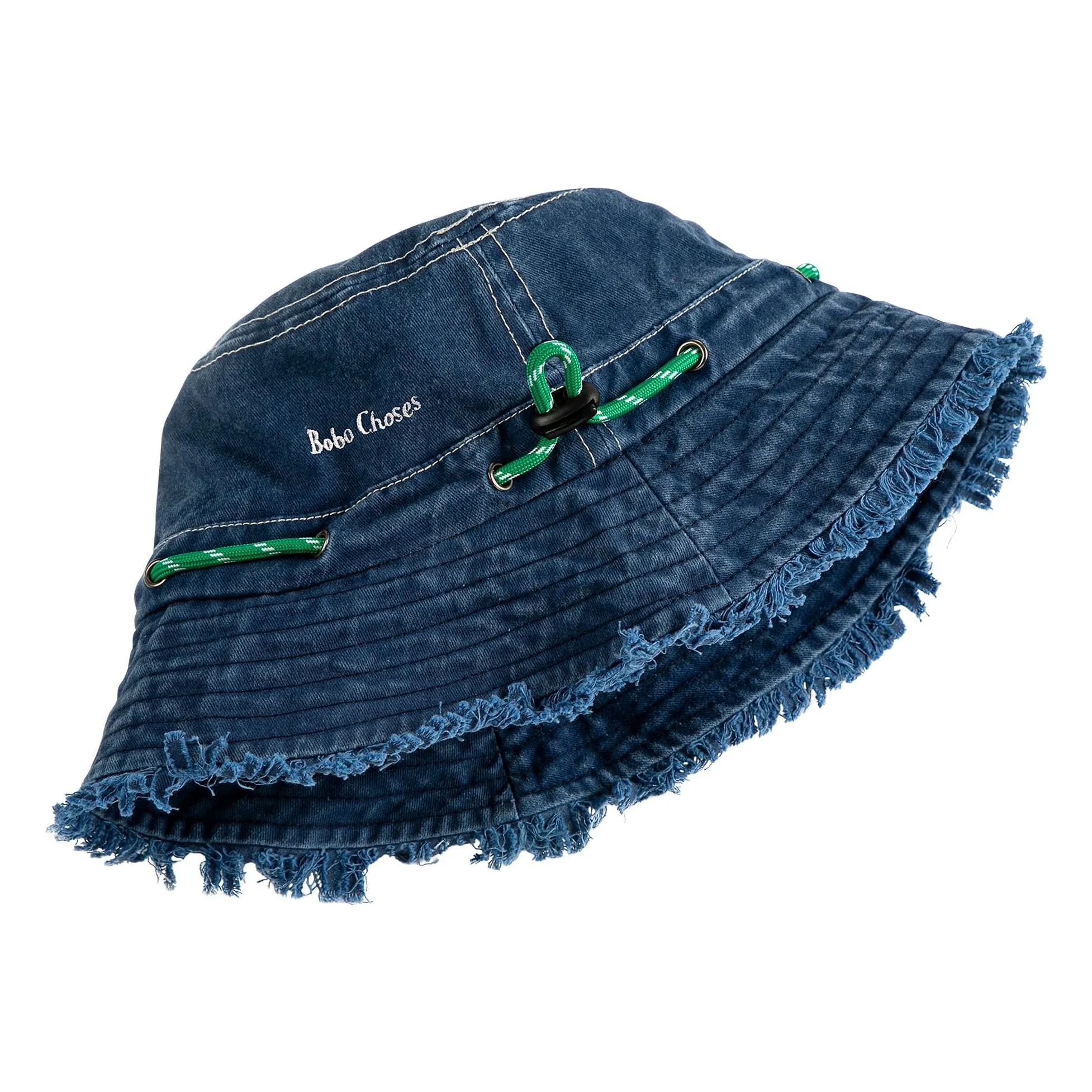 Chapeau Ajustable Coton Recyclé | Bleu marine- Image produit n°0