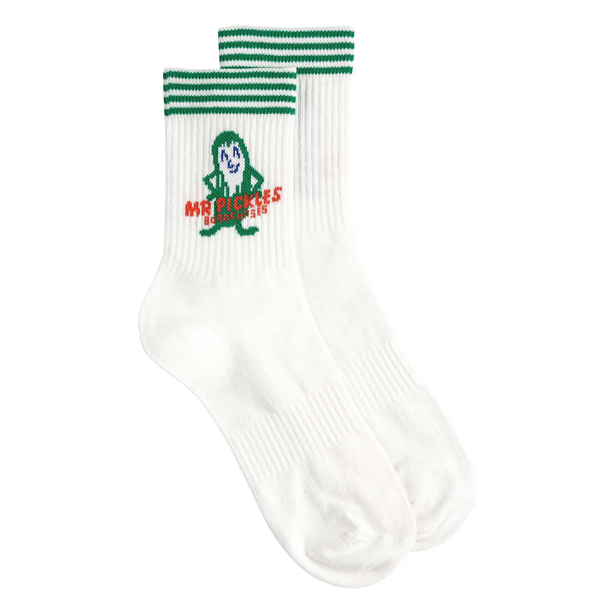 Bobo Choses Ecru Pickels Organic Cotton Socks