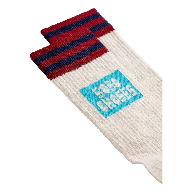 Chaussettes Coton Bio | Beige