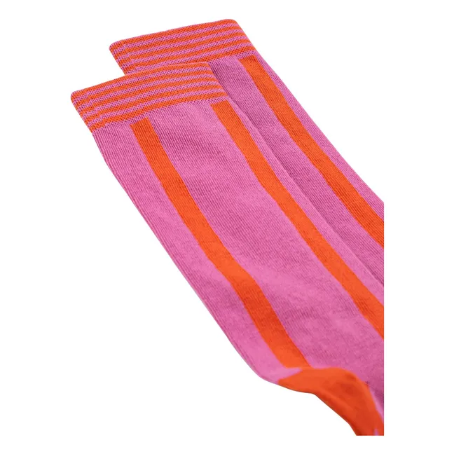 Organic cotton socks | Purple