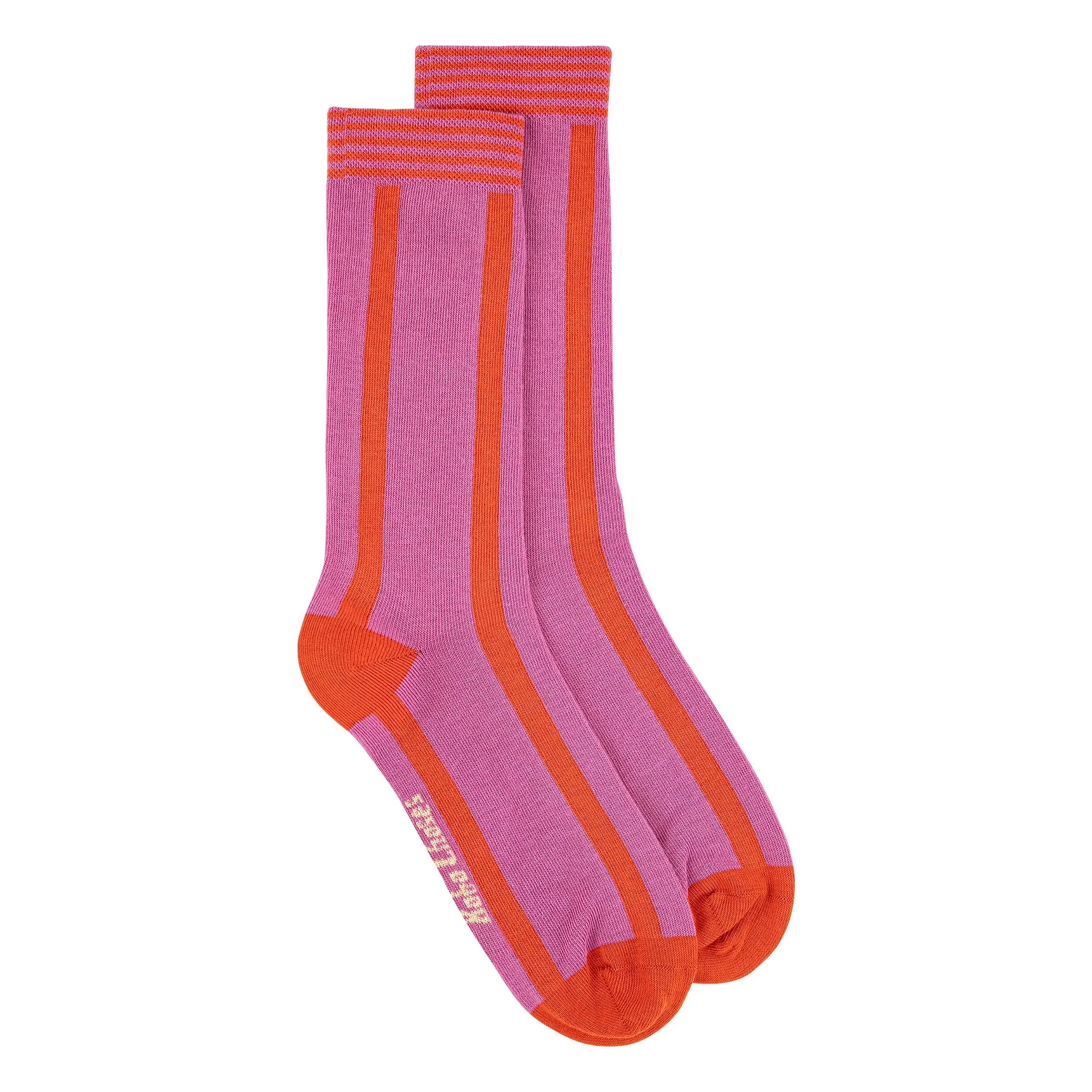 Bobo Choses Purple Organic Cotton Socks