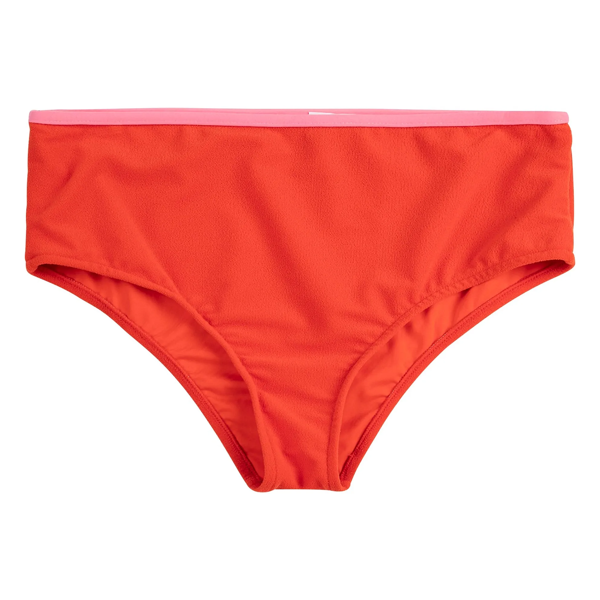 Bobo Choses Red Terry Jersey Bottom