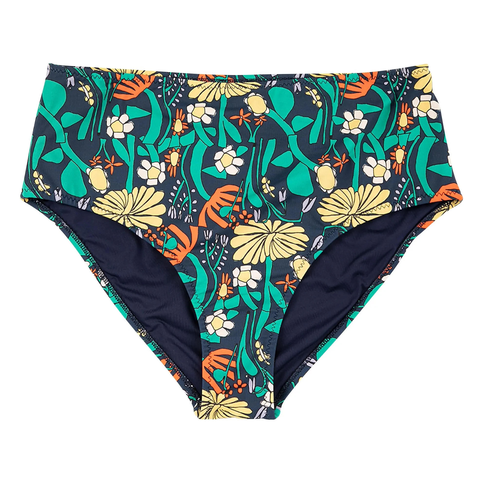 Bobo Choses Green Color Herbalist Bikini Bottom