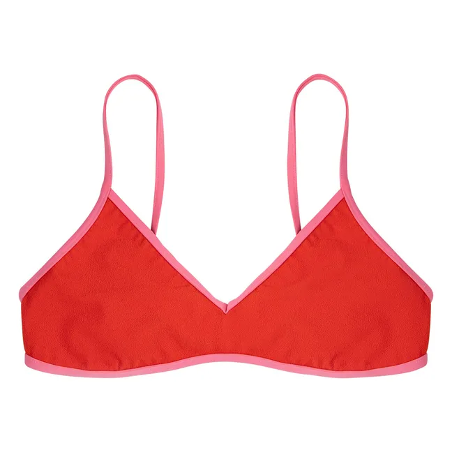 Haut de Maillot Terry | Rouge