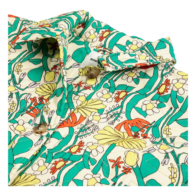 Color Herbalist Cotton Jacket | Green