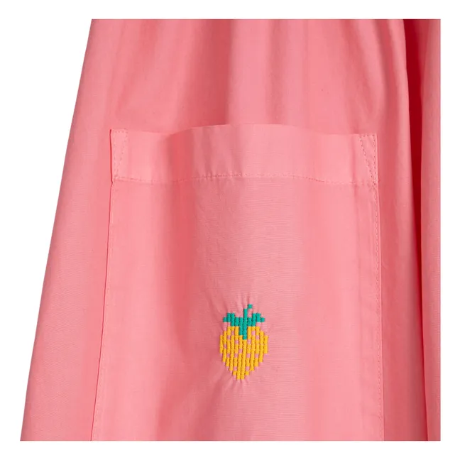 Organic Cotton Short Sleeve | Pink