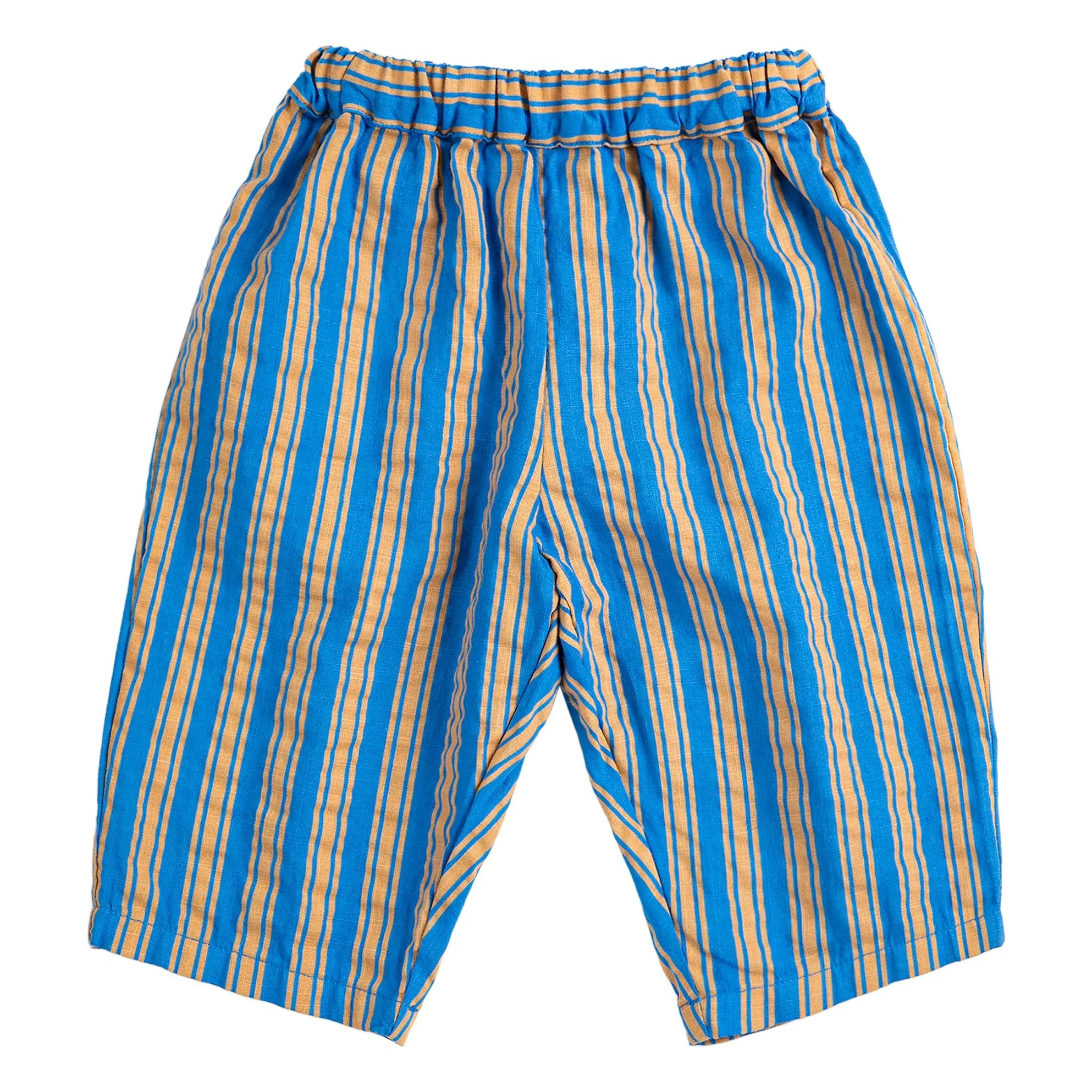 Bobo Choses Blue Baby Striped Pants