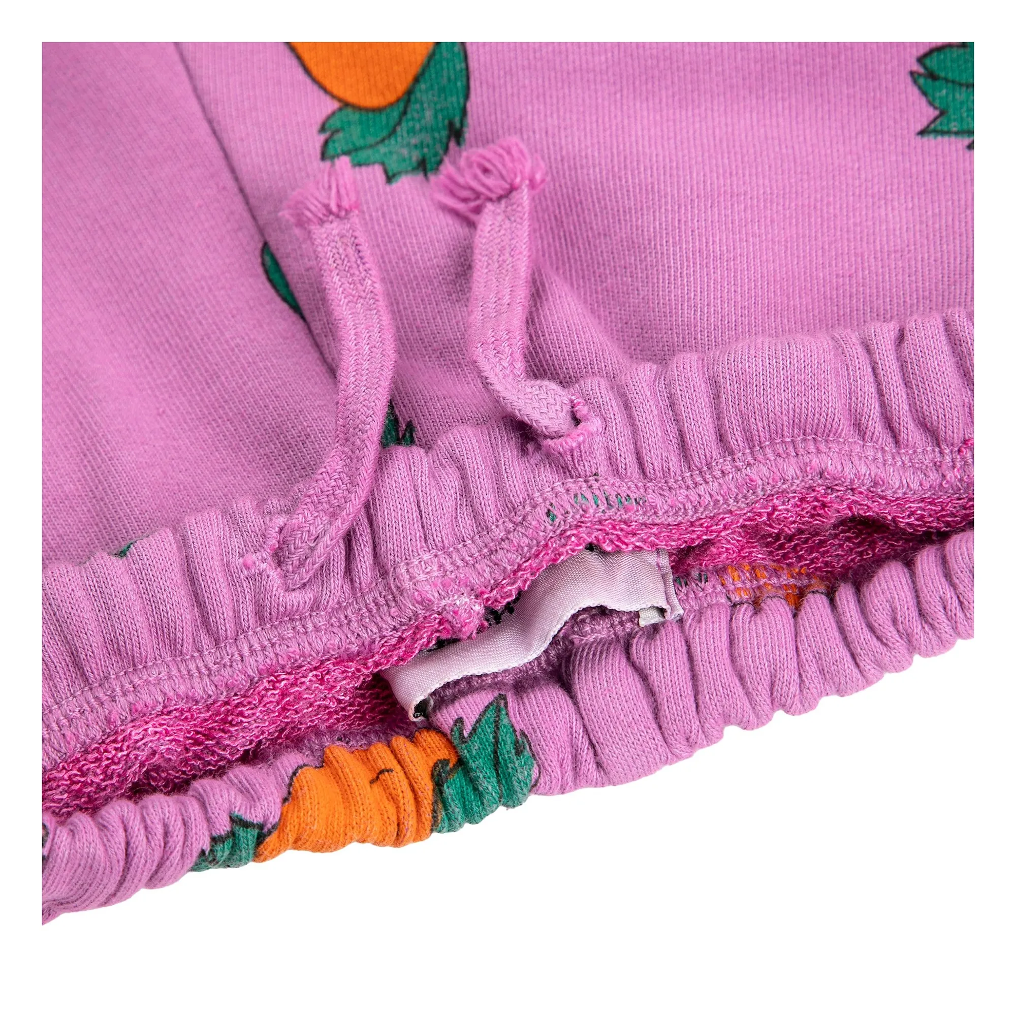Jogger Oranges Coton Bio | Violet- Image produit n°1