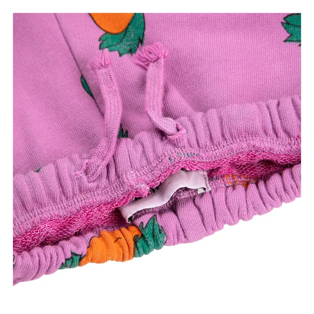 Jogger Oranges Coton Bio | Violet