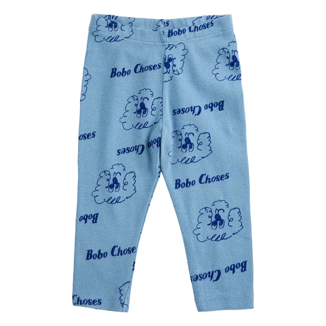 Legging Dogs Algodón orgánico | Azul