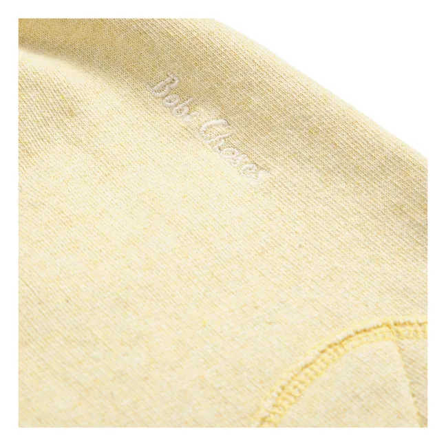 Organic cotton joggers | Yellow