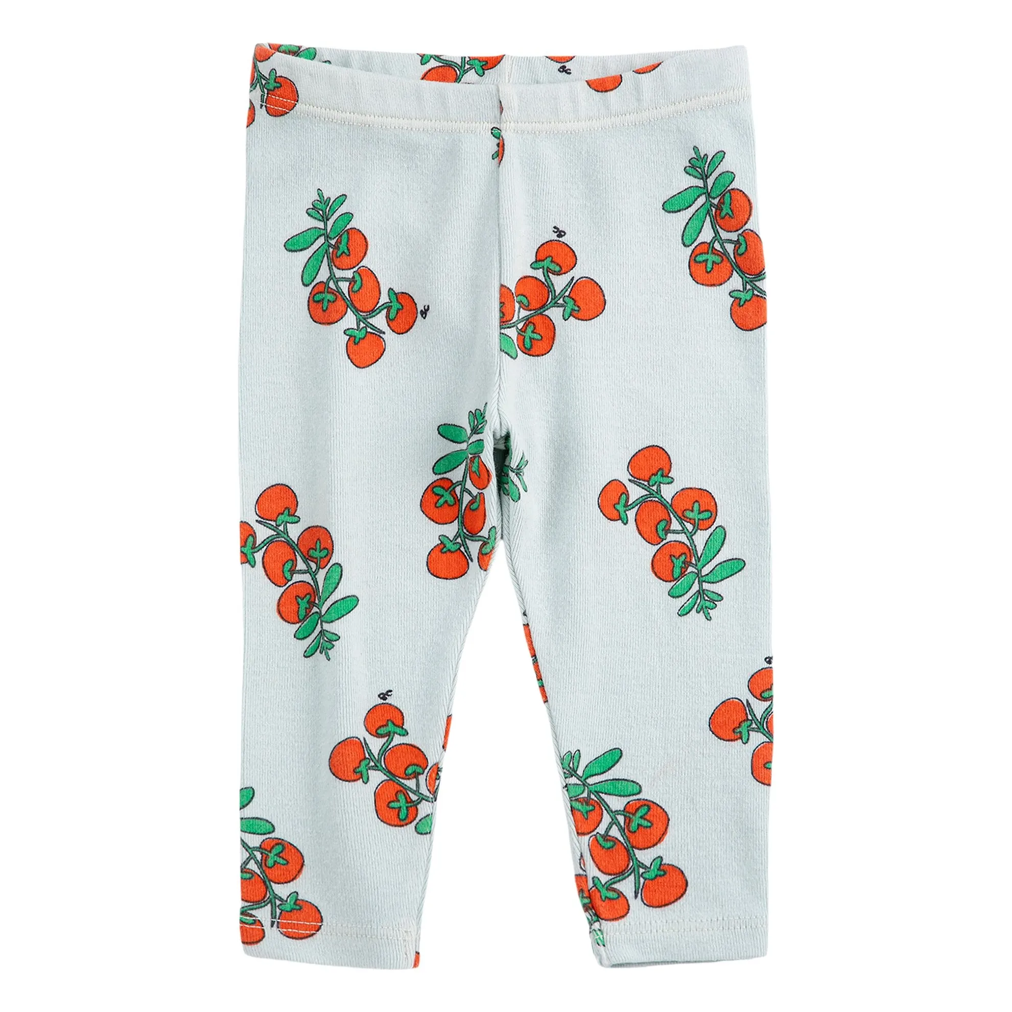 Legging Côtelé Bobo Choses Coton Bio | Bleu Clair- Image produit n°0